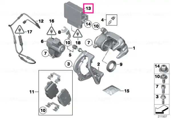 Popular Control unit EMF