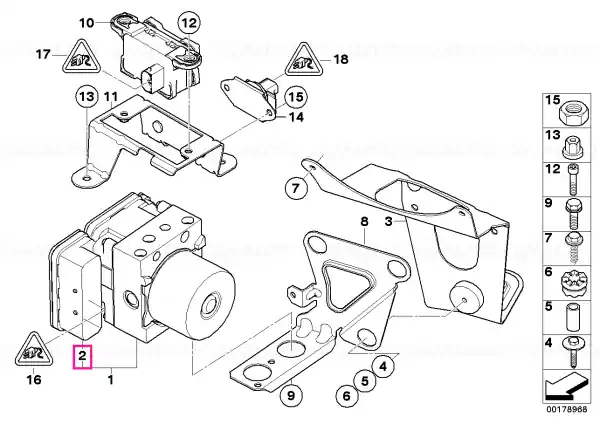 Kit reparatie unitate control DSC - BMW Cumpără acum