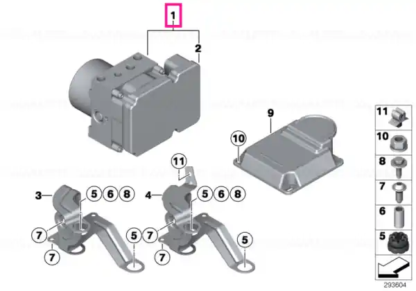 RP hydraulic unit DSC Calitate înaltă