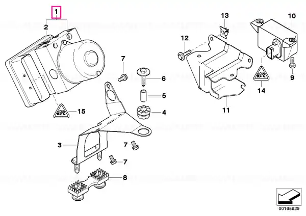 RP hydraulic unit DSC Reduceri