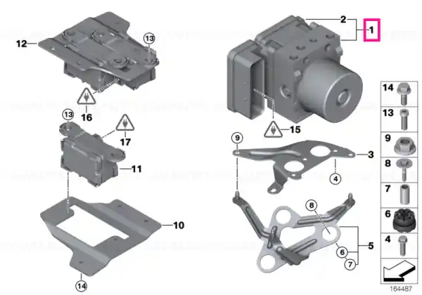 RP hydraulic unit DSC Ofertă