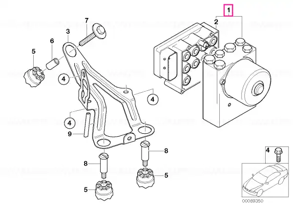 Preț mic RP hydraulic unit ABS
