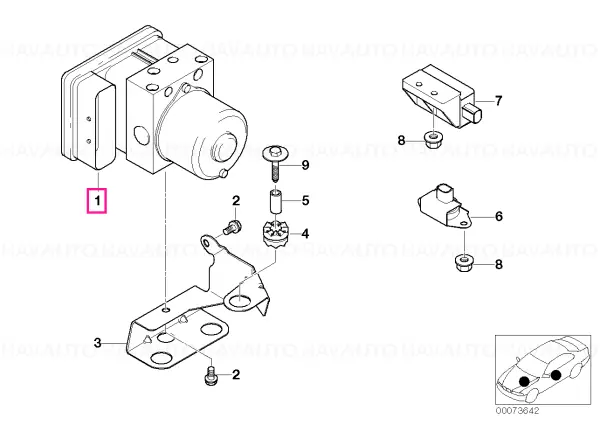 RP hydraulic unit DSC Cumpărături sigure