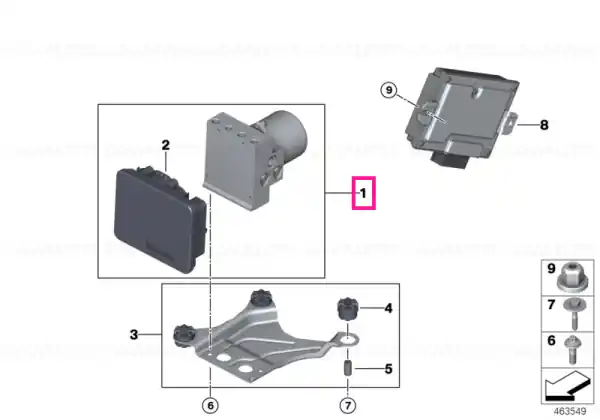 Preț promoțional RP hydraulic unit DSC