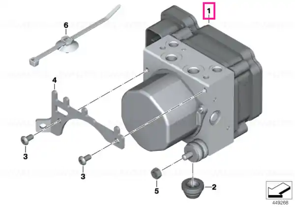 Noutate Pressure modulator, Sport ABS
