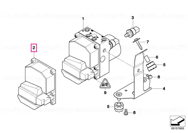 Kit reparatie unitate control DSC - BMW Cumpără acum