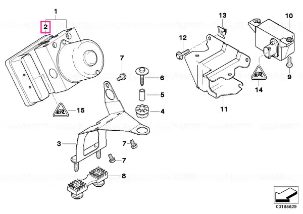 Kit reparatie unitate control DSC - BMW Retur gratuit