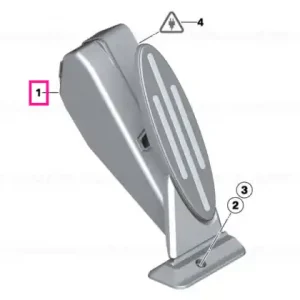 Accelerat.pedal module,automatic transm. - BMW - Mini Reducere