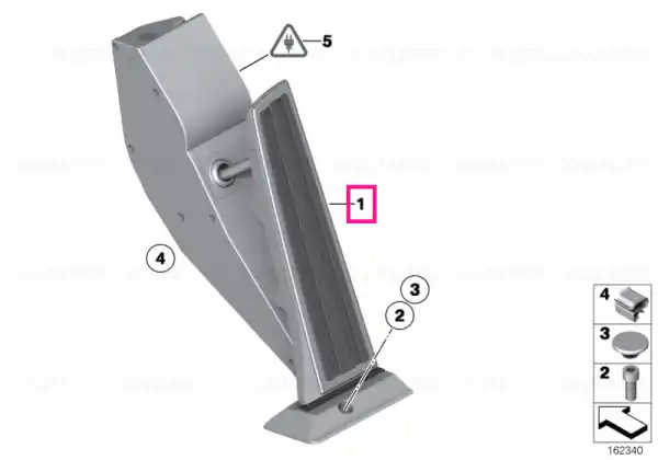 Expediere rapidă Accelerat.pedal module, manual gearbox - BMW