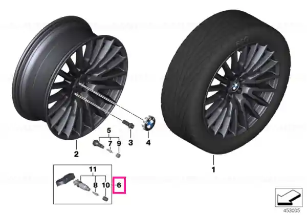 Modul RDCi 433MHZ - BMW Disponibil imediat