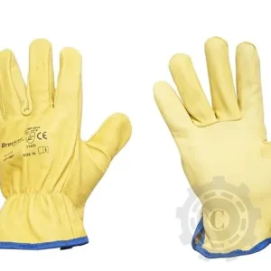 Premium MANUSI DE PROTECTIE DIN PIELE MARIMEA 10 GALBEN