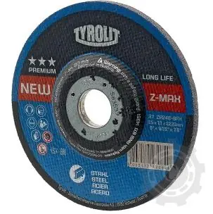 Retur ușor DISC DE SLEFUIRE 125x7x22,23mm ZA24S-BFX