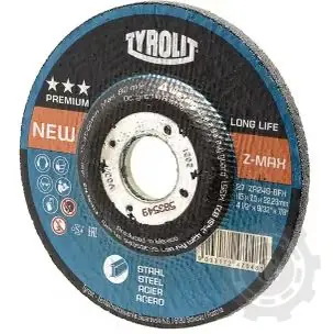 Popular DISC DE SLEFUIRE 115x7x22,23mm ZA24S-BFX