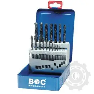 Premium SET BURGHIU DE METALE 1-10mm 19 piese