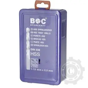 Retur gratuit SET BURGHIU DE METALE 1-13mm 25 PIESE