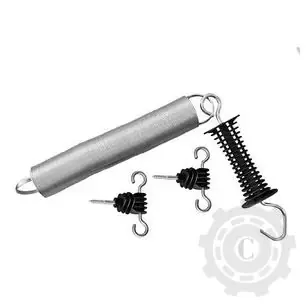 Set poarta gard negru complet Ofertă limitată