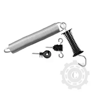 SET POARTE GARD NEGRU COMPLET Plată securizată