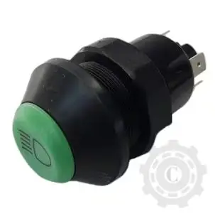 Calitate înaltă COMUTATOR TIP BUTON LUMINI ROTUND VERDE