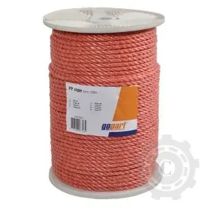 CABLU PP PORTOCALIU 8MM Cumpără acum