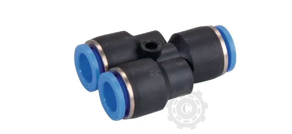 CONECTOR Y CU CLIC 8MM Livrare expres