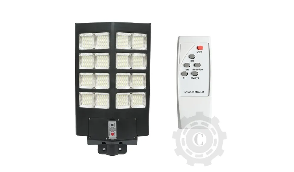 Lampa solara LED iluminat stradal 800W Livrare rapidă
