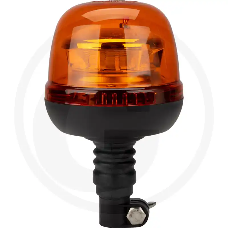 Livrare rapidă Girofar cu LED 12/24V, prindere pe tija
