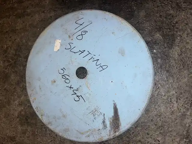 Ieftin TALER DISC NETED 560X5X FI45