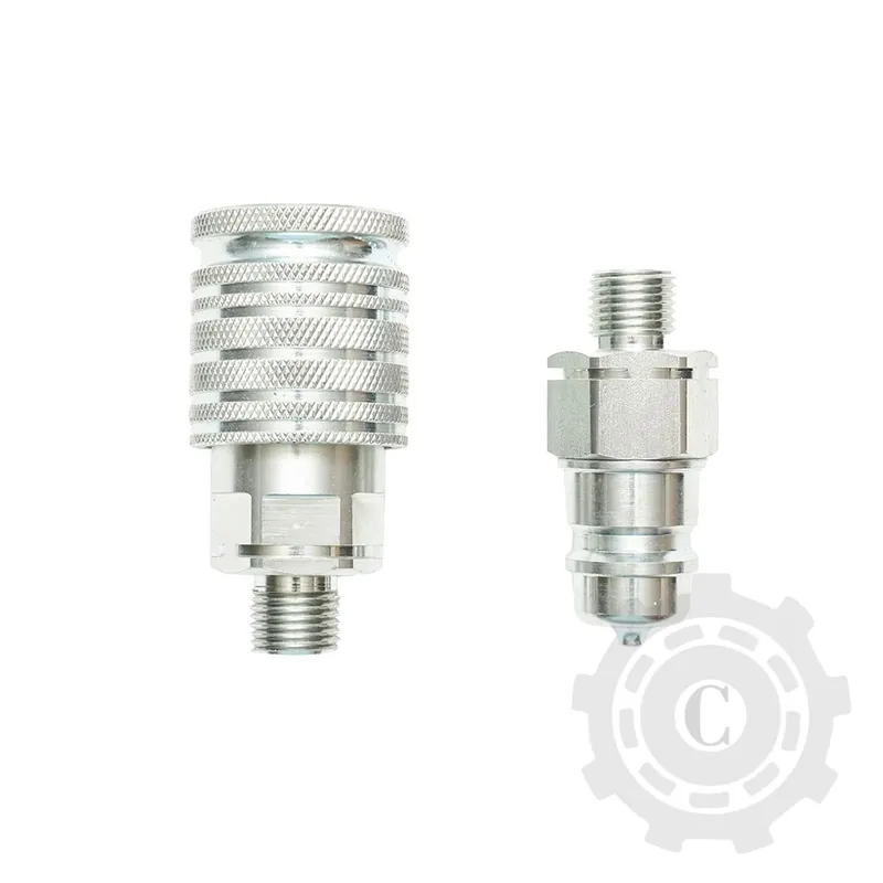 CUPLA RAPIDA MAMA/TATA M16X1.5 FILET EXTERIOR Plată securizată