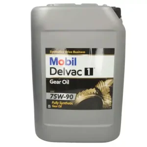 MOBIL DELVAC 75W90 20L Expediere rapidă