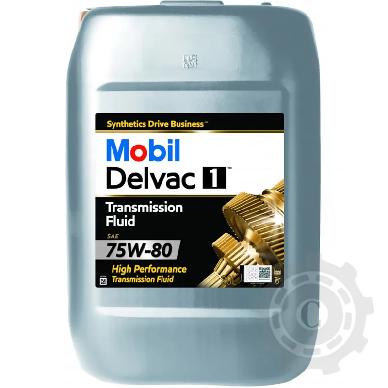 ULEI MOBIL DELVAC 75W80 20L Retur ușor