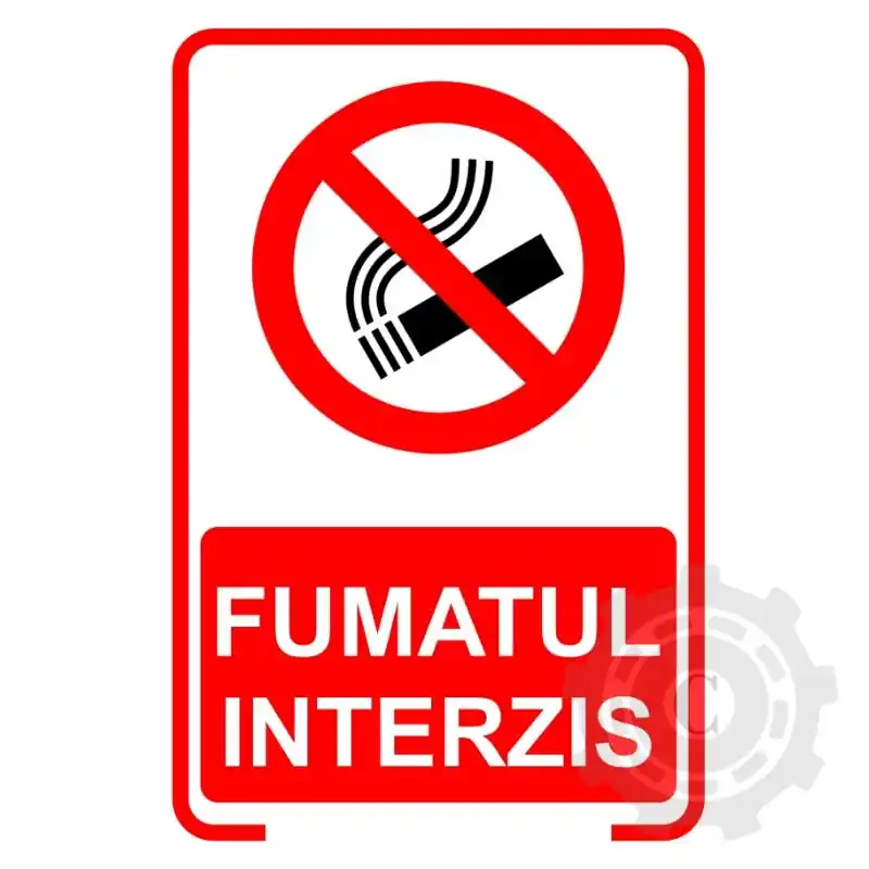 AUTOCOLANT NO SMOKING Ieftin