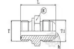 ADAPTOR DR FE 1/2-1/2 UNF Ofertă exclusivă