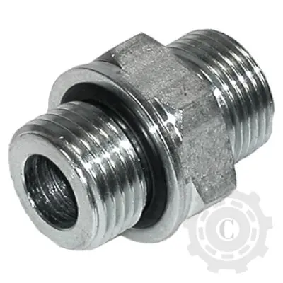 ADAPTOR DR FE 11/16-16 ORFS X 3/8 BSP Reducere