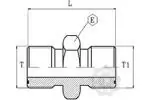 Noutate ADAPTOR DR FE 13/16-16X13/16-16