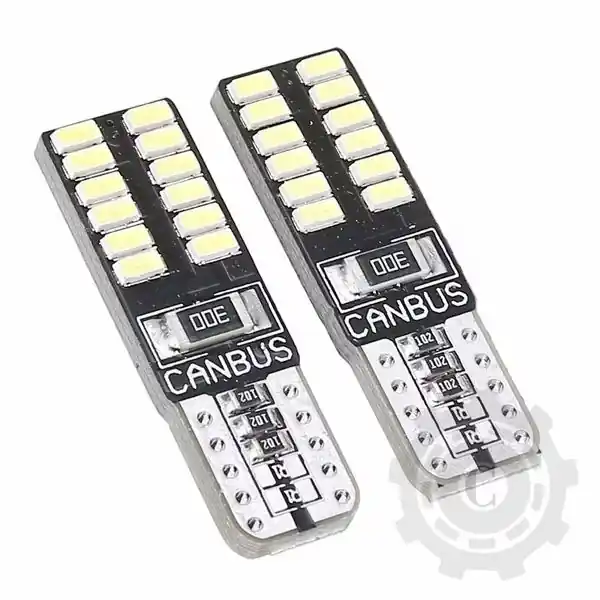 SET BEC LED T1O W5W 5W Livrare gratuită