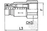 CUPLA RAPIDA TATA ANTIPICURARE FILET INTERIOR BSP 3/8-13 Cumpărături sigure