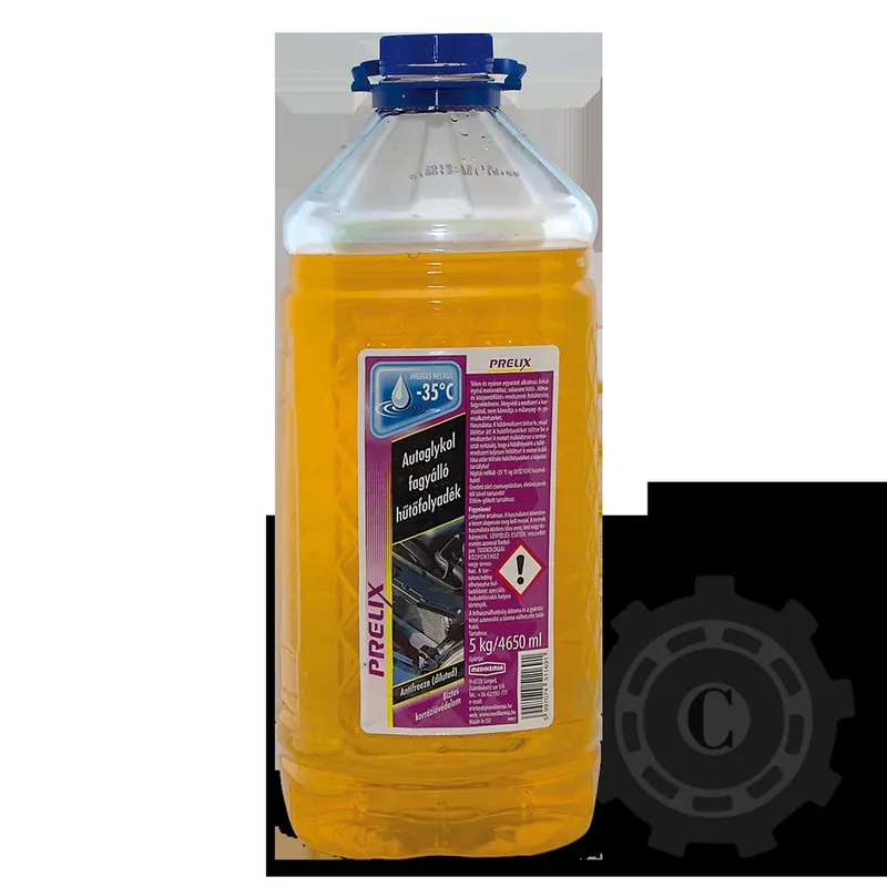 ANTIGEL PRELIX -35C 5KG GALBEN Ofertă de sezon