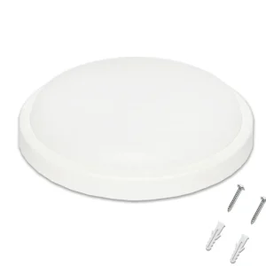 LAMPA REZISTENTA LA UMEZEALA CU SENZOR 24W 400K Plată securizată