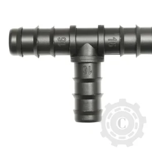 Plată securizată RACORD TIP T 12MM