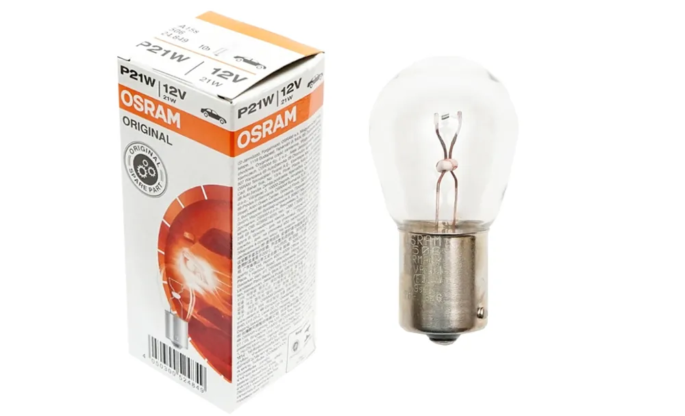 BEC 21W/12V BA15S 1FAZA OSRAM Lichidare de stoc