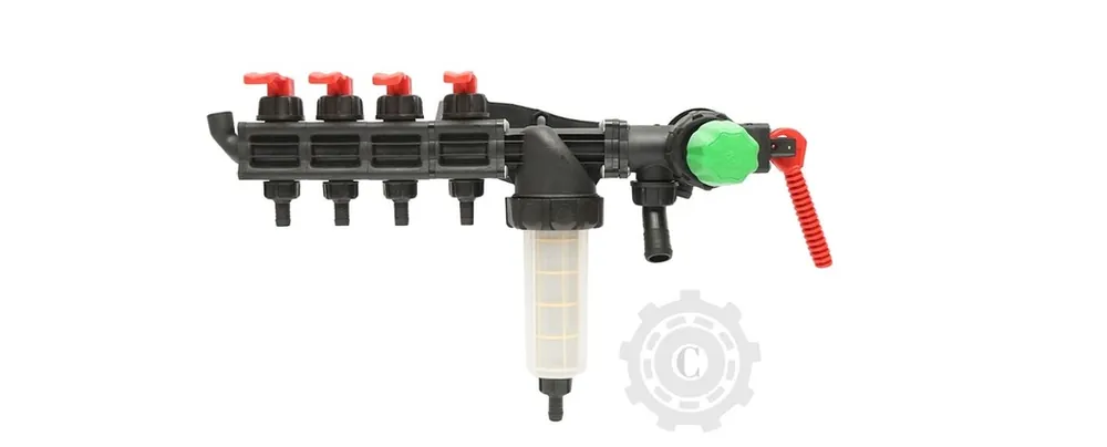 Ofertă exclusivă ERBICIDATOR DISTRIBUITOR CU 4 CAI SI FILTRU HEAVY