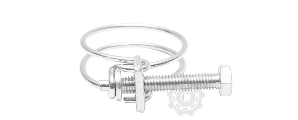 COLIER SARMA CU SURUB 43-48mm Ofertă limitată
