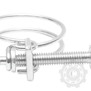 COLIER SARMA CU SURUB 40-45mm Disponibil imediat