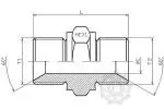 Mai ieftin BSPI 3/8 ADAPTOR DREPT BSP CU FILET INT FARA ETANSARE 3/8