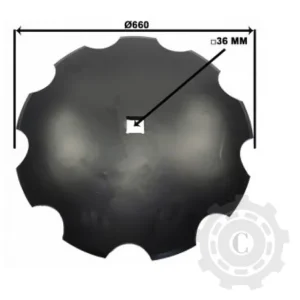 TALER DISC CRESTAT 510X5MM P30 GB Noutate