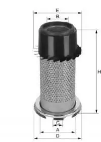 Plată securizată FILTRU AER UNIFLUX FILTERS XA1824K