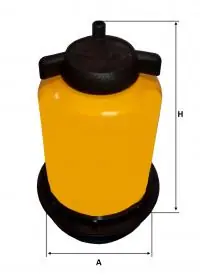 Retur gratuit FILTRU COMBUSTIBIL SN40700