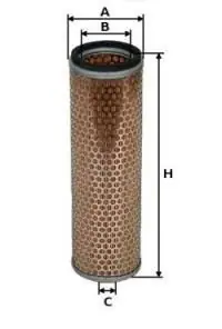 Promoție FILTRU AER UNIFLUX FILTERS XA1820