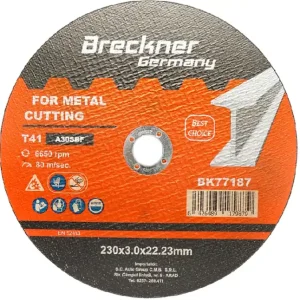 Cel mai bun preț Disc flex metal T41 230x3.0x22mm