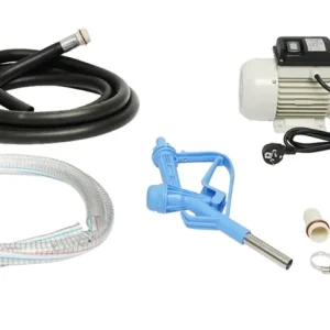 Cel mai vândut Pompa transfer AdBlue 230V/370W 35L/min IP55 cu furtun si pistol Germany